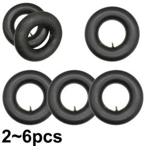 2-6PCS 13x5.00-6 Tube Lawn Mower Tire Inner Tube 13x5-6 13x500-6 Tube Tr87 Valve - Picture 1 of 5