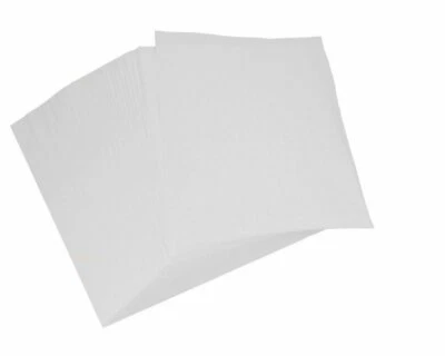 GOLD SEAL SPECIALTY PAPERS Silicone Pressing Sheets Heat Transfer Iron On 8.5x11" 100 PK Use 4 Jet Opaque