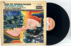 MOODY BLUES IN SEARCH OF THE LOST CHORD VINYL LP RECORD ARGENTINA SLLM 17338 - Picture 1 of 12