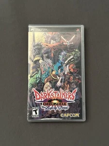 Darkstalkers Chronicle The Chaos Tower PSP CIB - Picture 1 of 5