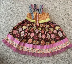 Matilda Jane Girls Tunic Size 4 - EUC - Picture 1 of 4