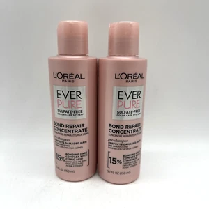 L'Oreal EverPure Bond Repair Pre Shampoo Treatment, 5.1oz 2 Pack - Picture 1 of 5