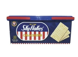 Sky Flakes Crackers Original 800g Filipinas 32 Paquetes Trigo Galletas Neutras - Imagen 1 de 1