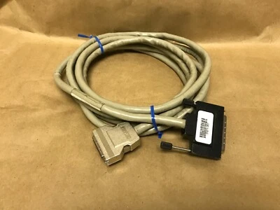 12 ft External Shielded  68 Pin Male SCSI 3  to  HD 50  Pin Male SCS 2 cable - Image 1 of 3