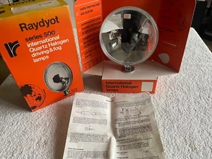Raydyot Spot Lampe verpackt DL500 New Old Stock für Oldtimer oder Lambretta - Bild 1 von 24