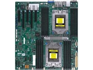 Supermicro Motherboard MBD-H11DSI-NT-O Dual AMD EPYC 7000-series SP3 SoC PCIe - Photo 1/4