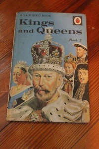 Vintage Kings and Queens Book 2 Hardcover Book--Read Description - Imagen 1 de 6