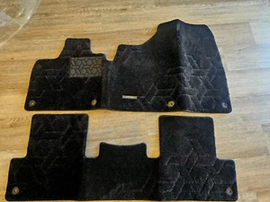23-24 Nissan Ariya OEM Factory Carpet Floor Mats G49005MP2B LHD - Picture 1 of 11