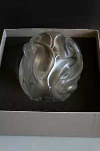 VASO IN VETRO DELFINI LALIQUE - Foto 1 di 6