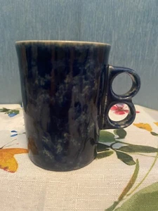 Bennington Potters MCM trigger mug In blue Agate - Picture 1 of 3