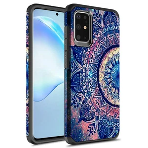 For Samsung Galaxy S20 Ultra Hybrid Graphic Fashion Cute Colorful Silicone Case - Picture 1 of 9