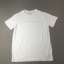 32 DEGREES Paquete de 2 camisetas térmicas ligeras con cuello redondo para  hombre, blanco, jaspeado (White/Charcoal Heather)