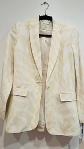 Calvin Klein Damen-Blazer mit einem Knopf Größe 2 - Bild 1 von 6