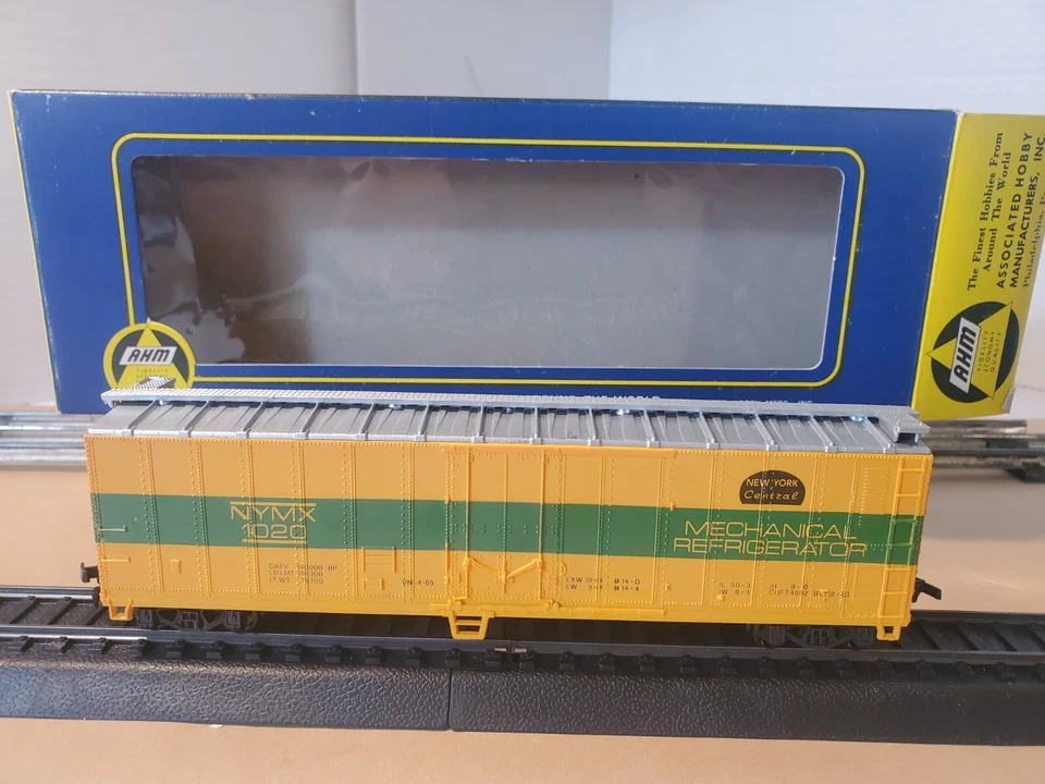 Refrigerador mecánico refrigerador AHM Lima 5332D NUEVA YORK CENTRAL 50' NYMX 1020 NYC Foto 1 de 4
