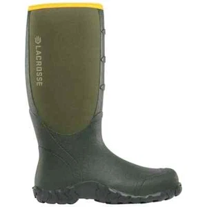 Lacrosse Alpha Lite 16" 5mm Neoprene Boot (200062) SIZE 10 Men's (GREEN) - Picture 1 of 7