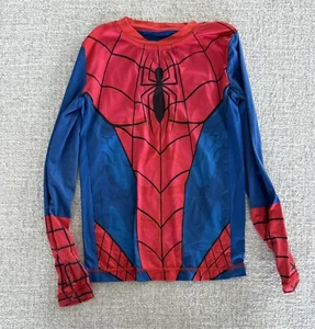 Marvel Spider-Man Long Sleeve Kids Shirt XS Extra Small Costume - Picture 1 of 3