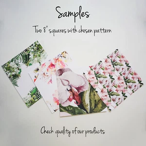 Watercolor bouquet Boho Removable wallpaper Ink painting Floral Retro vintage - Picture 1 of 9