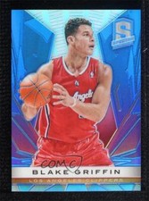 2013-14 Panini Spectra Blue 3/65 Blake Griffin #91