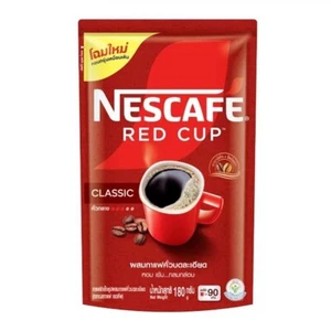 Nescafe Instant Coffee Arabica Mixed With Roasted Robusta Nestle Dark Red Cup - Picture 1 of 20