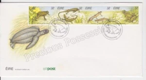 EIRE IRELAND FDC FIRST DAY COVER UNADDRESSED REPTILES & AMPHIBIANS STAMP SET O/G - Picture 1 of 1