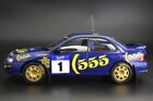 Sunstar 1/18 5525 Subaru Impreza WRC 555 Hong Kong Rally 1994 P Bourne/T Sircomb