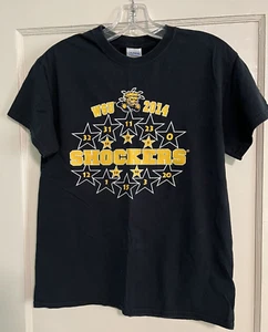 WSU 2014 Shockers Basketball Shirt Size S Pre Owned (E734) - Picture 1 of 10