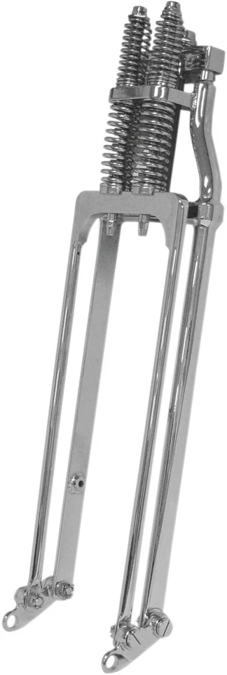 Lowers 2"" Chrome Springer Forks Harley-Davidson Softail Standard FXST 1985-1993 - Image 1 of 1