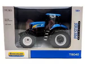 1/32 New Holland T8040 Tractor With Duals Prestige Collection - Picture 1 of 3