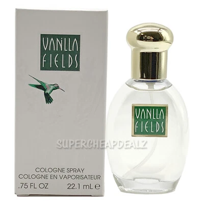 Spray de colonia Vanilla Fields de Coty para mujer 0,75 OZ NUEVO EN CAJA AUTÉNTICO Foto 1 de 3