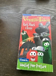VeggieTales - Rack, Shack, and Benny (VHS, 1998) - Picture 1 of 9