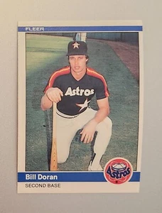 1984 Fleer #225 Bill Doran RC Houston Astros - Picture 1 of 1
