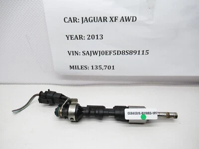 2009-2015 Jaguar XF injetor de linha de trilho de combustível gasolina DX23 9F593 AA FABRICANTE DE EQUIPAMENTO ORIGINAL - Imagem 1 de 4