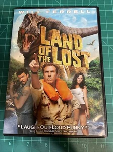 Land of the Lost (DVD, 2009) Will Ferrell, Anna Gruel, Danny Mcbride - Picture 1 of 2