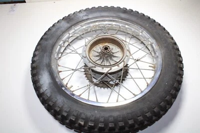 Llanta trasera rueda trasera honda xl 500 s pd01/79 79-82 h4 Foto 1 de 4