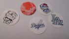 Pre Cut One Inch Bottle Cap Images! Hello Kitty Hello Dodgers  Free Shipping!