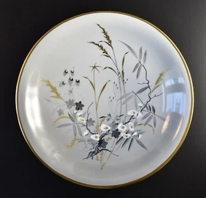 Große Porzellan Prunkschale Fußschale Rosenthal Abteilung München Handmalerei - Bild 1 von 7