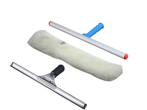 Apretadora estándar completa de 18"" y lavadora de lana de 18"" con barra en T de aluminio - Imagen 1 de 1
