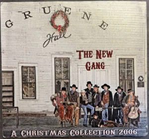 CD 2006, The New Gang - Gruene Hall - A Christmas Collection - Very Good! - Imagen 1 de 3