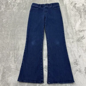 Betabrand Jeans Womens Medium Blue Bootcut Stretch Pull On Dark Wash Denim City - Imagen 1 de 10