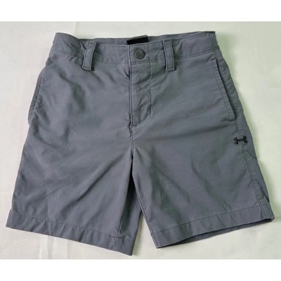 Шорты для гольфа серые для мальчиков Under Armour 3T повседневная детская одежда - Изображение 1 из 4