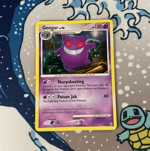 Gengar 17/99 Non Holo Rare Platinum Arceus Set Pokemon Card 2009 LP - Picture 1 of 4