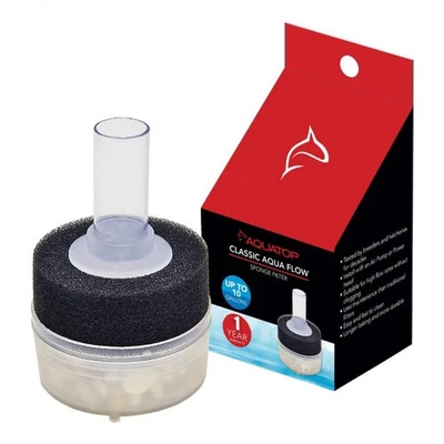 Aquatop Internal Sponge Filter for Aquariums – for Tanks Up to 10 Gallons - Image 1 of 2
