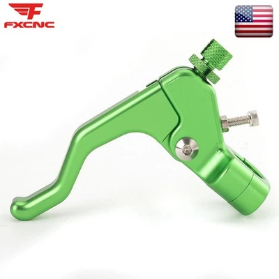 Palanca de embrague de rendimiento CNC para Kawasaki ZX6R ZX10R Z125 Z400 Z1000 NINJA Foto 1 de 4