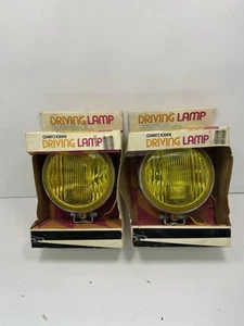 Vintage 1980’s IPF 5” Round Yellow Driving Light Made In Japan Tuner Import - Picture 1 of 15