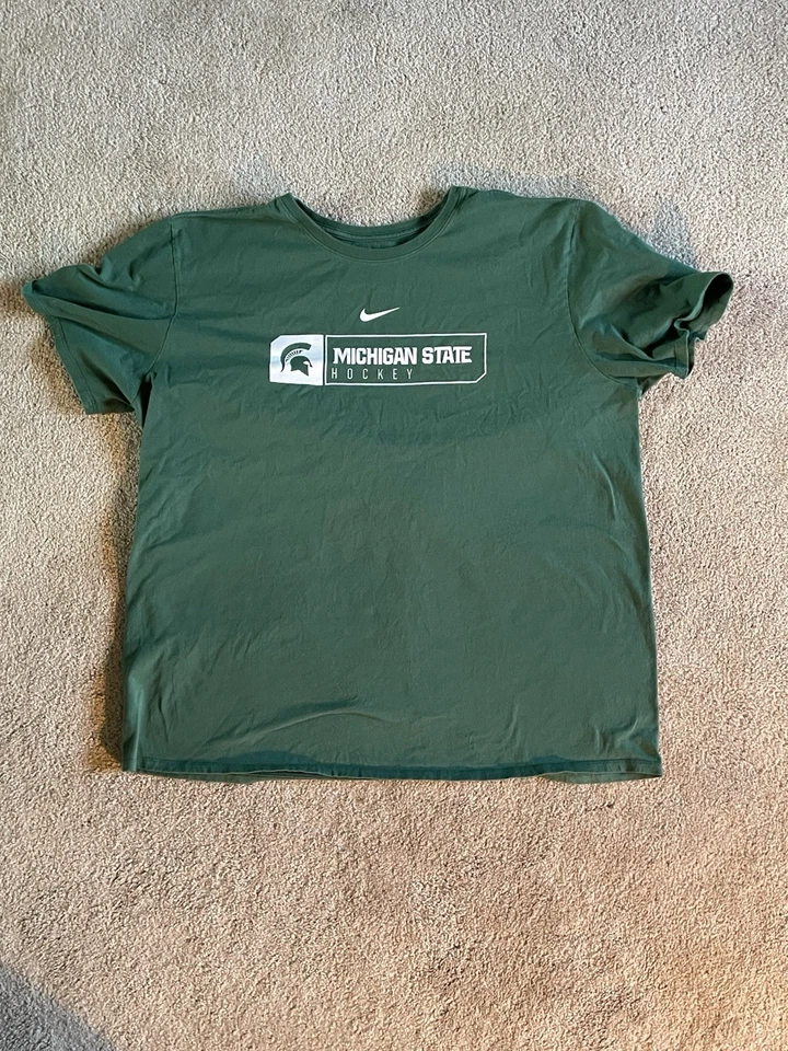 Camiseta MSU Hombre 2XL Hockey Foto 1 de 1