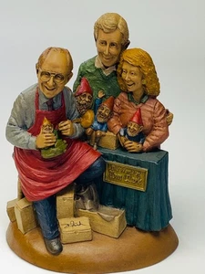 Tom Clark Wichtel Figur signiert 1997 Cairn Studios Double Signature Sammlerstück - Bild 1 von 13