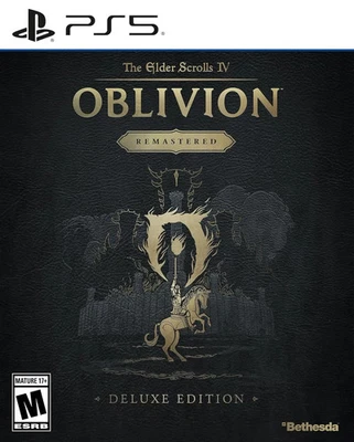 Elder Scrolls IV Oblivion Remastered Deluxe Edition - Playstation 5 - Brand New - Image 1 of 4