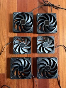 Antec 4x 140mm Case Fans (FB23DA1425MPBC) & 2x 120mm Fans (HD24LA1225MPBC) - Photo 1/8