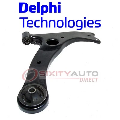 Delphi Front Right Lower Suspension Control Arm for 2003-2013 Toyota Corolla ct - Изображение 1 из 4