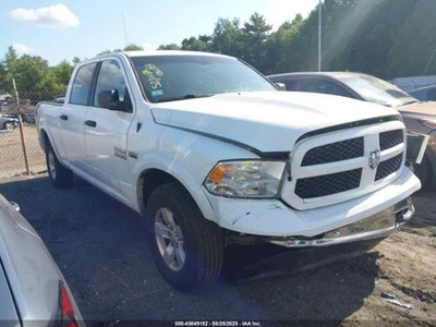 二手后保险杠组件 后部适合:2018 Ram Dodge 1500 皮卡 Step Bumper chro — 第 1/4 张图片